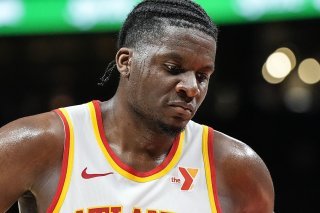 Clint Capela et les Hawks ont été battus par Toronto KEYSTONE/AP/Mike Stewart